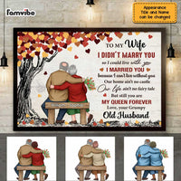 Personalized To My Wife Love Tree Poster JN301 30O47 thumb 1