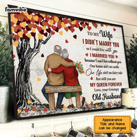 Personalized To My Wife Love Tree Poster JN301 30O47 thumb 1