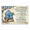 Personalized To My Husband Love Tree Poster JN292 30O34 1