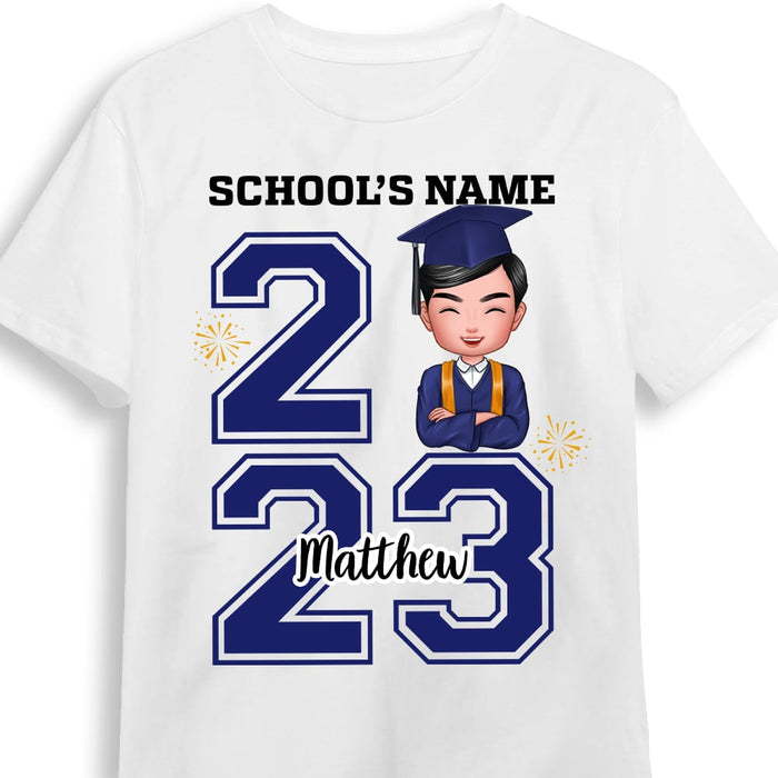 Personalized Graduation Boy T Shirt JN291 30O53 1