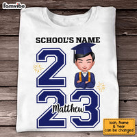 Personalized Graduation Boy T Shirt JN291 30O53 thumb 1