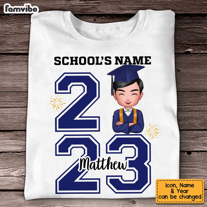 Personalized Graduation Boy T Shirt JN291 30O53 1