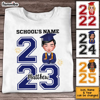 Personalized Graduation Boy T Shirt JN291 30O53 thumb 1