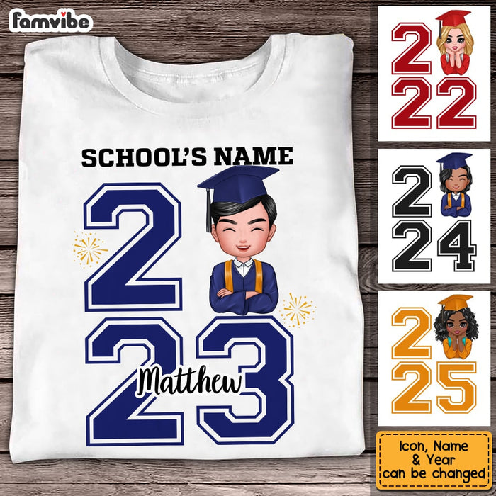 Personalized Graduation Boy T Shirt JN291 30O53 1