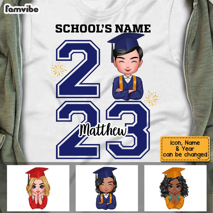 Personalized Graduation Boy T Shirt JN291 30O53 1