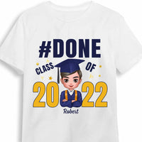 Personalized Graduation Boy T Shirt JN291 23O34 thumb 1