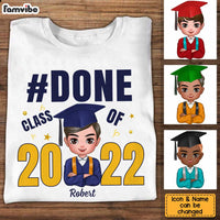 Personalized Graduation Boy T Shirt JN291 23O34 thumb 1