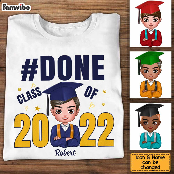 Personalized Graduation Boy T Shirt JN291 23O34 1