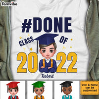 Personalized Graduation Boy T Shirt JN291 23O34 thumb 1