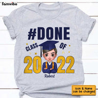 Personalized Graduation Boy T Shirt JN291 23O34 thumb 1