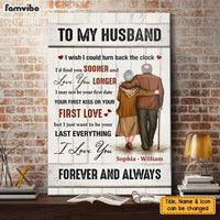 Personalized To My Husband Poster JN294 23O47 thumb 1