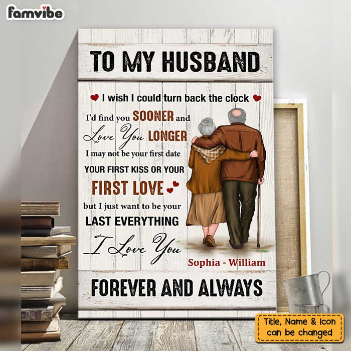 Personalized To My Husband Poster JN294 23O47 1