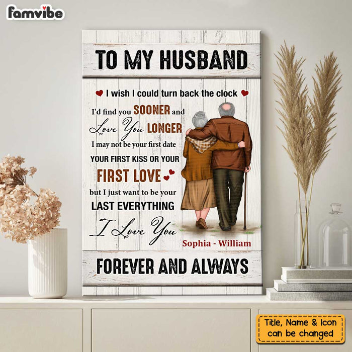 Personalized To My Husband Poster JN294 23O47 1