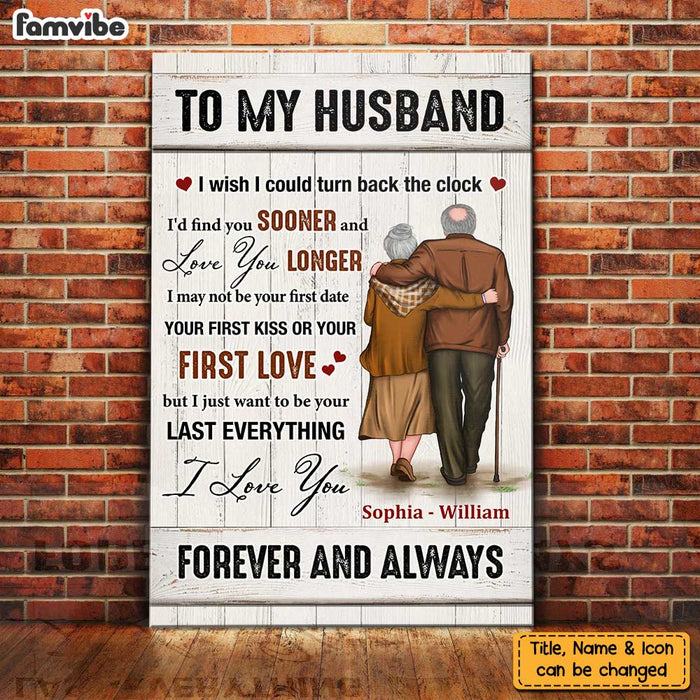 Personalized To My Husband Poster JN294 23O47 1