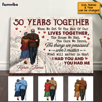 Personalized Anniversary Together Poster JN292 23O53 thumb 1