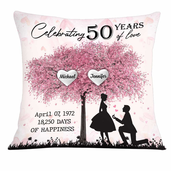 Personalized Anniversary Pillow JL25 85O34 1