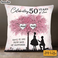 Personalized Anniversary Pillow JL25 85O34 thumb 1