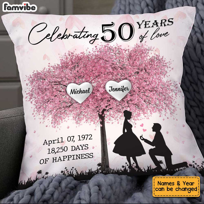 Personalized Anniversary Pillow JL25 85O34 1