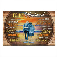Personalized To My Husband Coastal Poster JL22 30O31 thumb 1