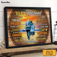 Personalized To My Husband Coastal Poster JL22 30O31 thumb 1