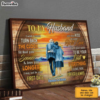 Personalized To My Husband Coastal Poster JL22 30O31 thumb 1