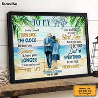 Personalized To My Wife Coastal Poster JL24 30O31 thumb 1