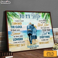 Personalized To My Wife Coastal Poster JL24 30O31 thumb 1