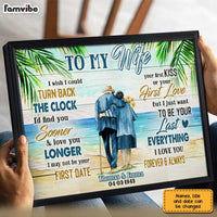 Personalized To My Wife Coastal Poster JL24 30O31 thumb 1