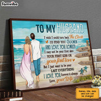 Personalized To My Husband Coastal Poster JL25 30O31 thumb 1