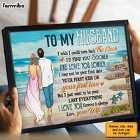 Personalized To My Husband Coastal Poster JL25 30O31 thumb 1