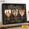 Personalized Anniversary Our Story Photo Poster JN302 23O28 1