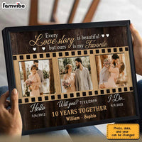 Personalized Anniversary Our Story Photo Poster JL11 23O28 thumb 1
