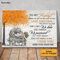 Personalized Husband Poster JL12 85O34 thumb 1