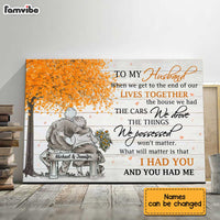 Personalized Husband Poster JL12 85O34 thumb 1