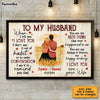 Personalized Husband Poster JL11 85O53 1