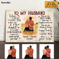 Personalized Husband Poster JL11 85O53 thumb 1