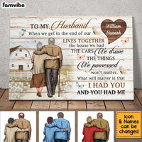 Personalized To My Wife Farmhouse Barn Poster JL41 32O34 thumb 1