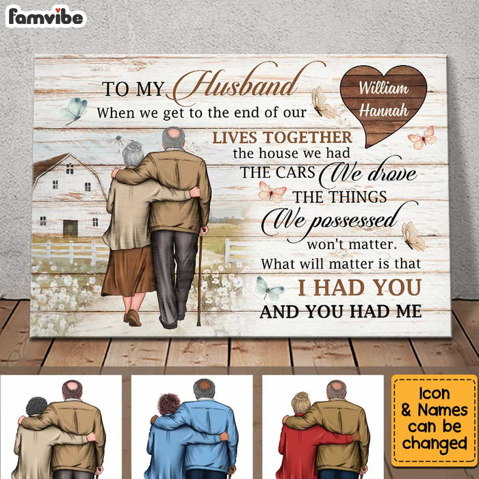 Personalized To My Wife Farmhouse Barn Poster JL41 32O34 1