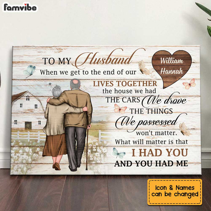 Personalized To My Wife Farmhouse Barn Poster JL41 32O34 1