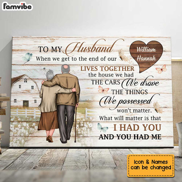 Personalized To My Wife Farmhouse Barn Poster JL41 32O34 1