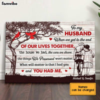 Personalized Husband Poster JL24 85O34 thumb 1