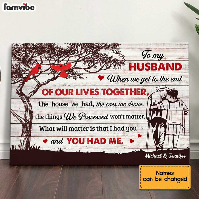 Personalized Husband Poster JL24 85O34 1