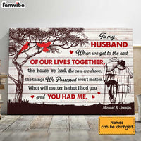 Personalized Husband Poster JL24 85O34 thumb 1