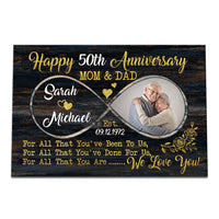 Personalized Anniversary Poster JL13 32O53 thumb 1