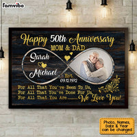 Personalized Anniversary Poster JL13 32O53 thumb 1