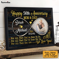 Personalized Anniversary Poster JL13 32O53 thumb 1