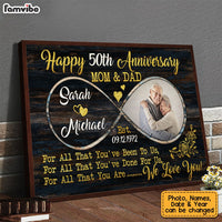 Personalized Anniversary Poster JL13 32O53 thumb 1
