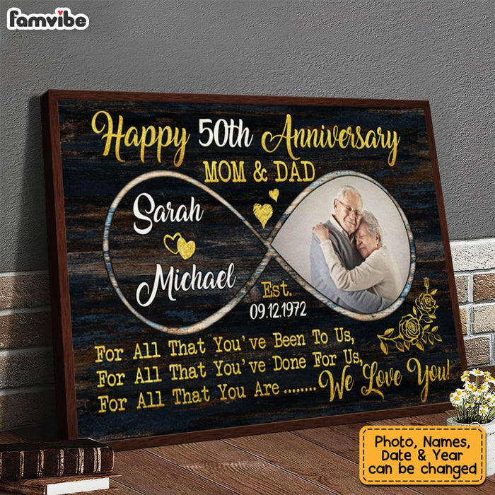 Personalized Anniversary Poster JL13 32O53 1