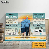 Personalized To My Husband Poster JL15 32O34 thumb 1