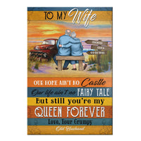 Personalized To My Wife Sunset Poster JN304 58O31 thumb 1